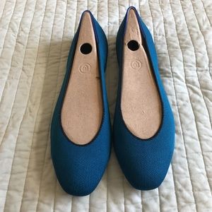 Rothy’s Pacific Square Flats Size 11.5